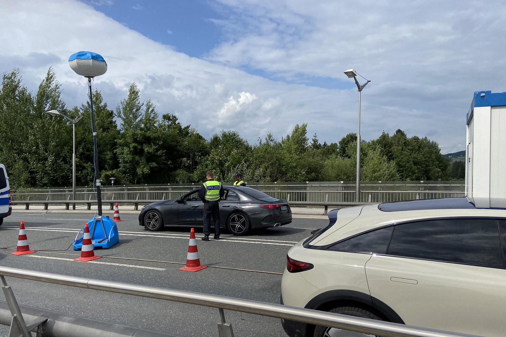 Controles fronterizos Alemania
